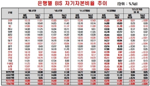 [NSP PHOTO]3월말 기준 국내은행BIS 13.88% 지난해말 대비 0.08%p 하락