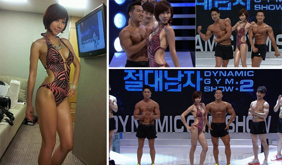[NSP PHOTO]곽현화, 모노키니 아찔 육감 몸매 절대男 10인 신경마비?!