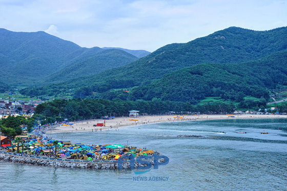 NSP통신-상주은모래비치. (경남 남해군 제공)