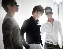 [NSP PHOTO]핸섬피플 베일 속 새 멤버 공개시나위 출신 기타리스트 엄주혁