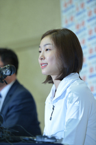 [NSP PHOTO][NSP현장]김연아 거취 발표 2014 소치올림픽 이후 IOC위원 도전