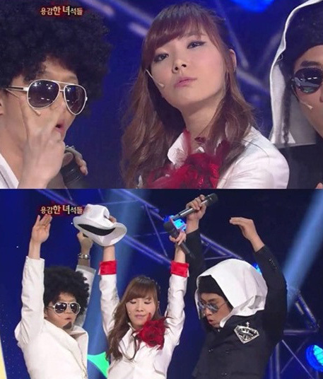 NSP통신- (KBS2 개콘 방송 캡쳐)