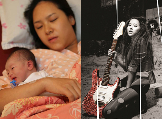 [NSP PHOTO]백지영, 박소리 득남 소식에 눈물 날 듯 기뻐