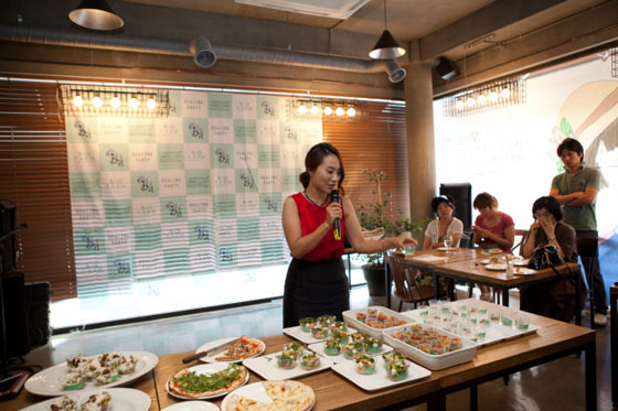 [NSP PHOTO]안은금주 기획 힐링 파티, 농관계 및 방송·연예계 인사 참관속 성료