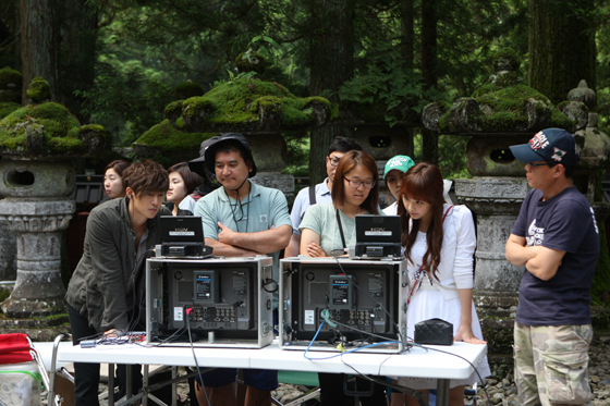 [NSP PHOTO]도시정벌 김현중-정유미, 천우신조 속 日 첫 촬영 개시