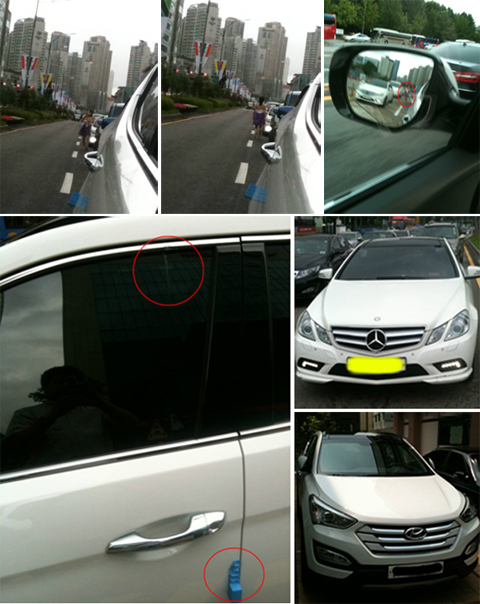 [NSP PHOTO]벤츠진상녀, 경찰 수사 착수…교통방해 등 혐의 입증시 사법처리