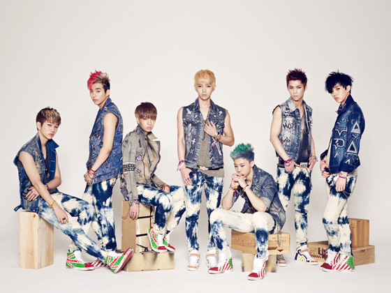 [NSP PHOTO]에이젝스, 日 언론 SS501 후계자 지목 보도