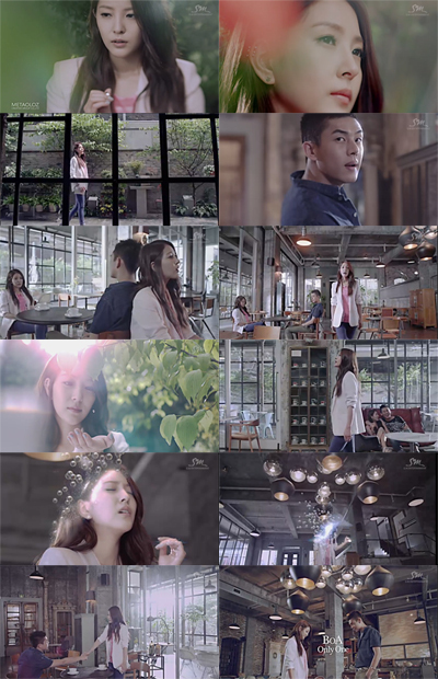 [NSP PHOTO]보아 Only One 뮤비 드라마버전 전격 공개…친오빠의 감각 영상 눈길