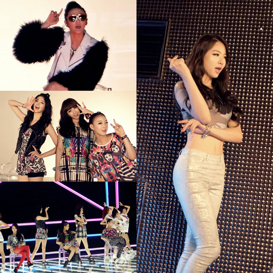 [NSP PHOTO]EXID, 상큼+도도 뮤비 현장 공개