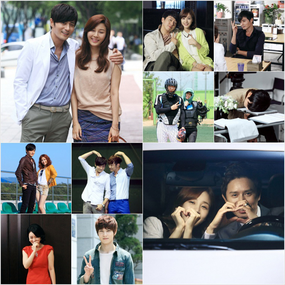 [NSP PHOTO]신품 마지막 촬영 현장, 폭염 속 해피바이러스 충만