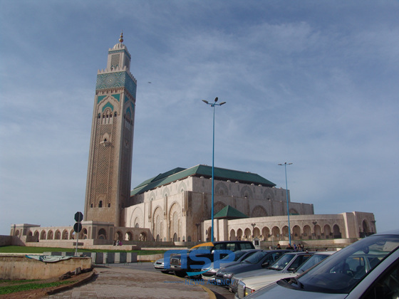 NSP통신-마라케시의 대표건물인 쿠투비아 모스크.