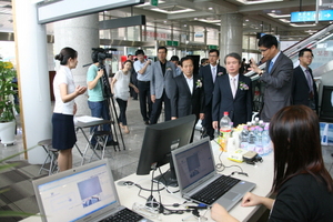 [NSP PHOTO]인천항, 의료관광홍보체험관 설치…중국인 의료관광객 유치