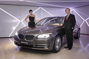 [NSP PHOTO][타볼까]BMW, 디지털 계기판 장착 획기적 변신 뉴 7시리즈