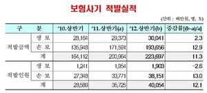 [NSP PHOTO]상반기 보험사기 적발금액 2237억원…지난 동기비 11.3%↑