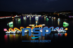 NSP통신-Лучший национальный фестиваль Республики Корея Фестиваль фонарей на реке Намганг, г. Чинжу (фото= предоставлен г. Чи