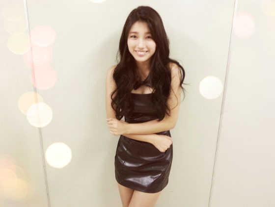 [NSP PHOTO]수지 반전 몸매 국민 첫사랑의 반란이다