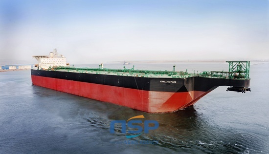 NSP통신-STX조선해양이 수주한 220만톤 규모의 부유식원유저장설비
