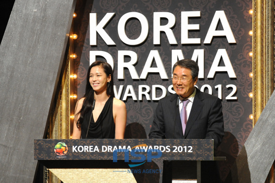 NSP통신-Korea Drama Awards -2012 . (фото= Ким Донг Ын)