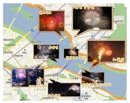[NSP PHOTO]서울세계불꽃축제, 명당자리 베스트7·교통…이곳을 잡아라