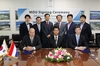 [NSP PHOTO]동부건설, 해상풍력발전 사업 본격화…IHC메르웨이드와 기술교류 MOU