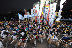 [NSP PHOTO][한국대표축제]개천예술제의 마지막 밤, 진주유등축제에 풍성함 더해 (15)