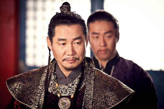 [NSP PHOTO]신의 박상원, 공민왕 위협 손유로 특별 출연