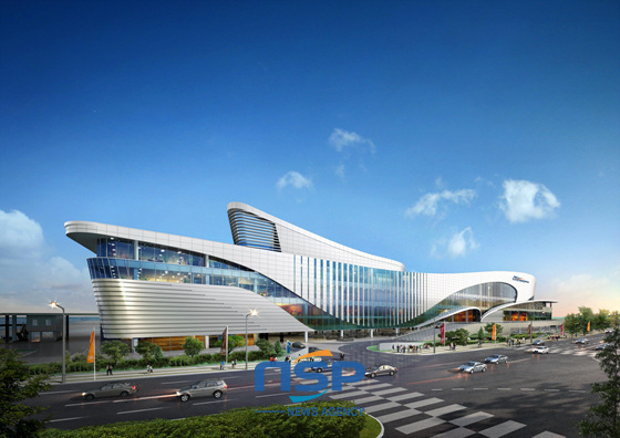 NSP통신-신축하는 부산국제여객터미널은 부산의 새로운 랜드마크가 될 것으로 기대된다. (부산항만공사 제공)
