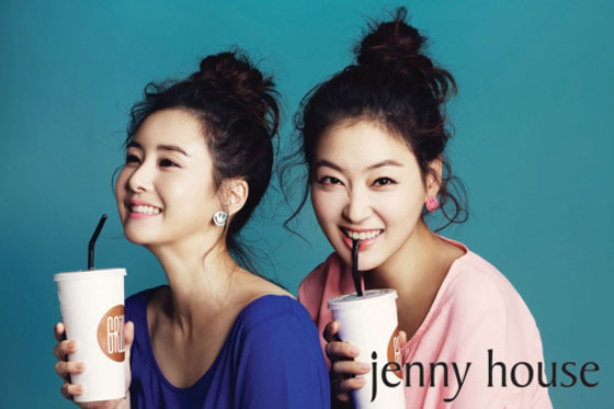 [NSP PHOTO]박진희-최정윤, 절친 화보 같은 의상·헤어로 닮은 매력 발산