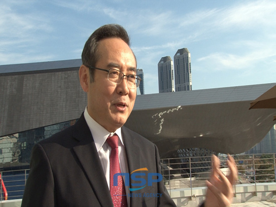 NSP통신-Tae-Geon Seo, the CEO of BIPA. (Captured by NSP tv)