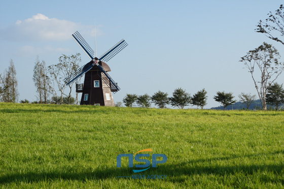 NSP통신-博覧会に行けば、オランダの庭園、順天湾の風の丘 (順天湾国際庭園博覧会2013組織委員会提供)