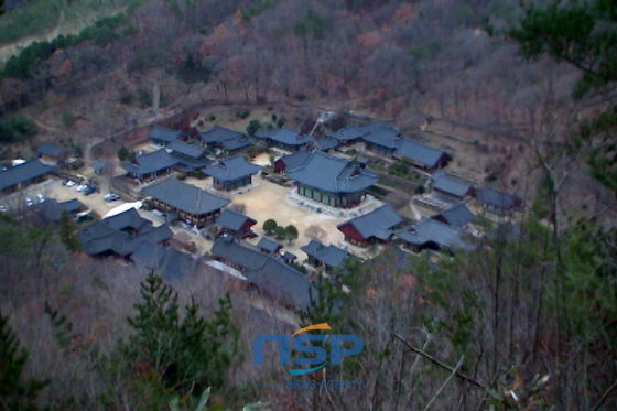 NSP통신-曹渓山裾の松広寺は新羅慧璘大師が創建した韓国を代表する査察だ。