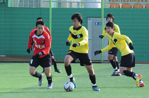 [NSP PHOTO]진주시, 동계전지훈련지로 각광 기후·시설·경험 3박자 맞아