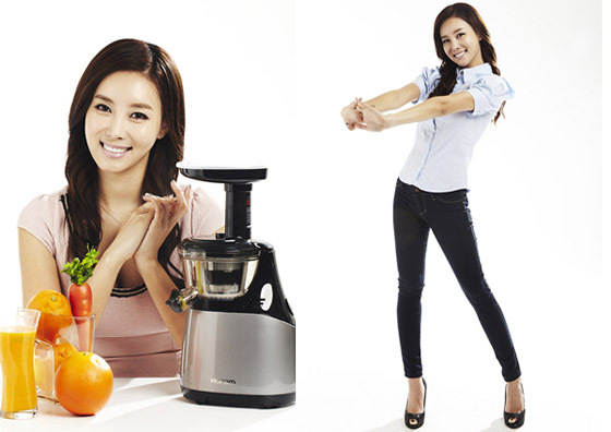 [NSP PHOTO]안진경, 건강미 물씬 활력 몸매 비결 공개 잘 먹고 많이 걷는 것