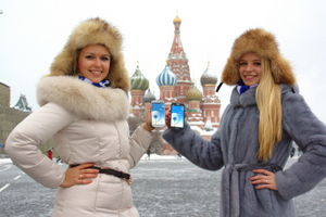 [NSP PHOTO]러시아 메가폰, 삼성 LTE스마트폰 갤럭시S3 LTE 판매