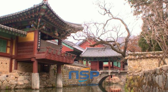 NSP통신-松広寺が、緑の生態都市順天にある韓国仏教の真髄を見せている。