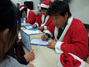 [NSP PHOTO]삼성 박석민 차우찬 조동찬 대구은행 홈런존 성금 전달