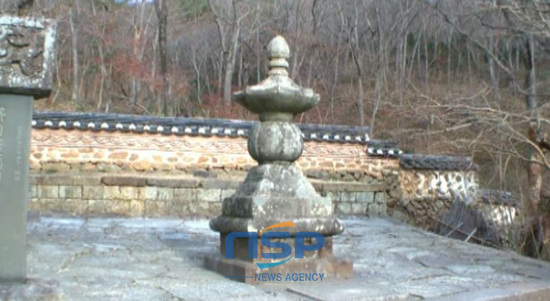 NSP통신-Bojokuksa Kamro Pagoda was built honor the Monk Jinol that reached Nirvana