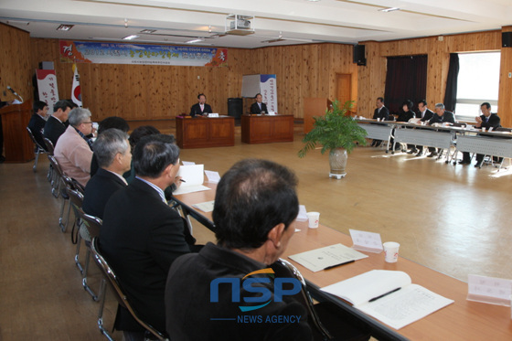 NSP통신-사천시농업기술센터에서 2012사천시농업한마당축제 결산 총회가 진행되고 있다. (사천시 제공)