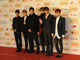 [NSP PHOTO]비스트, MMA 아트스트상은 우리 것