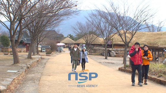NSP통신-순천시에는 드라마 대장금을 비롯해 역사드라마가 촬영된 낙안읍성이 있다.