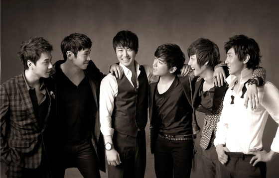 [NSP PHOTO]신화, 14주년 기념 스페셜 DVD 韓-日 동시 발매