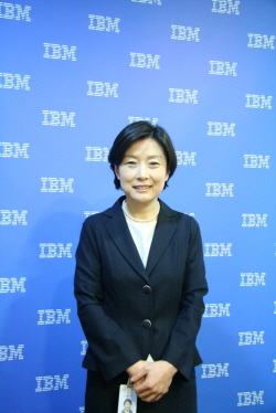 NSP통신-한국IBM 주은심 전무