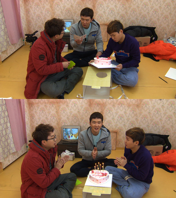 [NSP PHOTO]윤형빈, 8년 연인 정경미 첫 편지에 감동