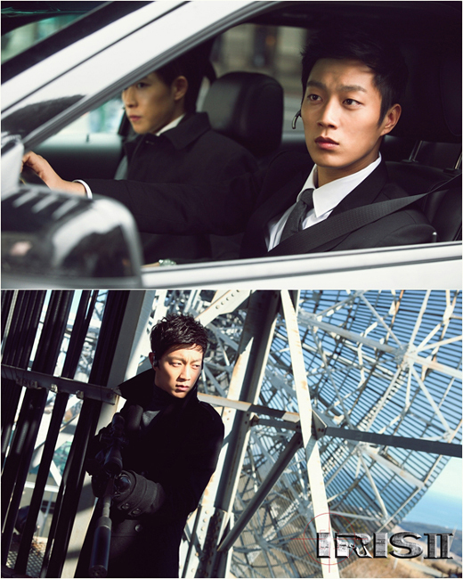 [NSP PHOTO]아이리스2 윤두준, 엘리트 요원 완벽 변신…장혁-이다해와 삼각구도 형성