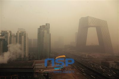 NSP통신-近几天北京空气