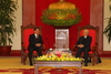 [NSP PHOTO]Chủ Tịch Quốc Hội Hàn Quốc Kang Chang Hee, gặp gỡ Tổng Bí Thư Việt Nam Nguyễn Phú Trọng