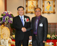 [NSP PHOTO]South Korean National Assembly Speaker Kang Chang-hee Meets With Thai House Speaker Somsak