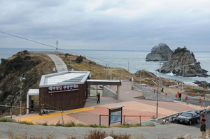 [NSP PHOTO]부산 남구 동해안 탐방로 해파랑길 관광안내소 건립