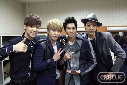 [NSP PHOTO]씨엔블루, 가요계 1위 어디까지…미국 빌보드·뮤직뱅크까지 점령