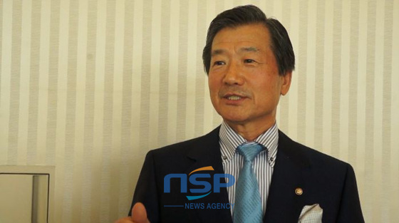 NSP통신-キム・ソブ在日本大韓民国民団団副団長が、パク・クネ当選者と安部総理との会談を期待し、日韓関係の改善について期待を延べた。